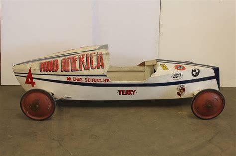 Vintage Soap Box Derby for sale 